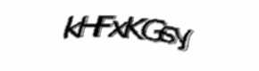 Security check image, please type the characters shown