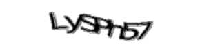Security check image, please type the characters shown