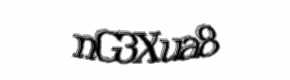 Security check image, please type the characters shown